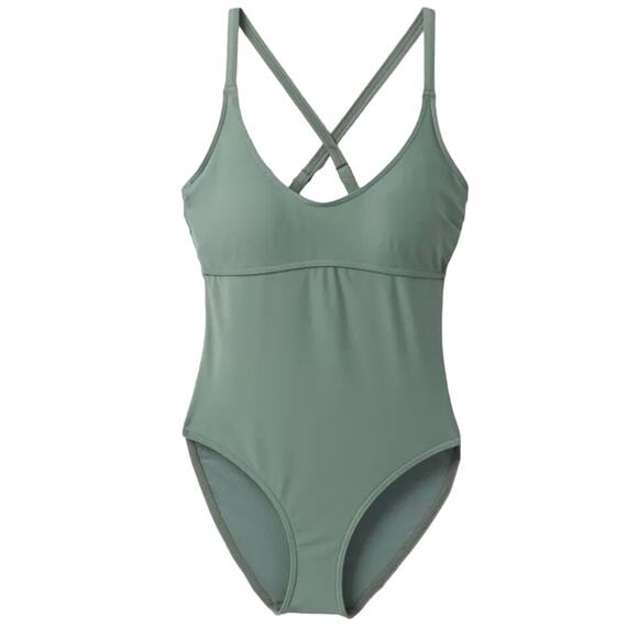 prAna Marina One-Piece Swimsuit - UPF 50+ D Cup EUC - Picture 1 of 8